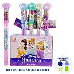 Lanzador de Burbujas Disney Princesas