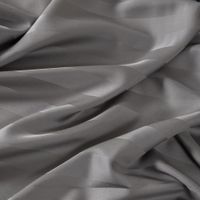 Set de Sábanas Gris Stripe Bamboo - Varios Tamaños