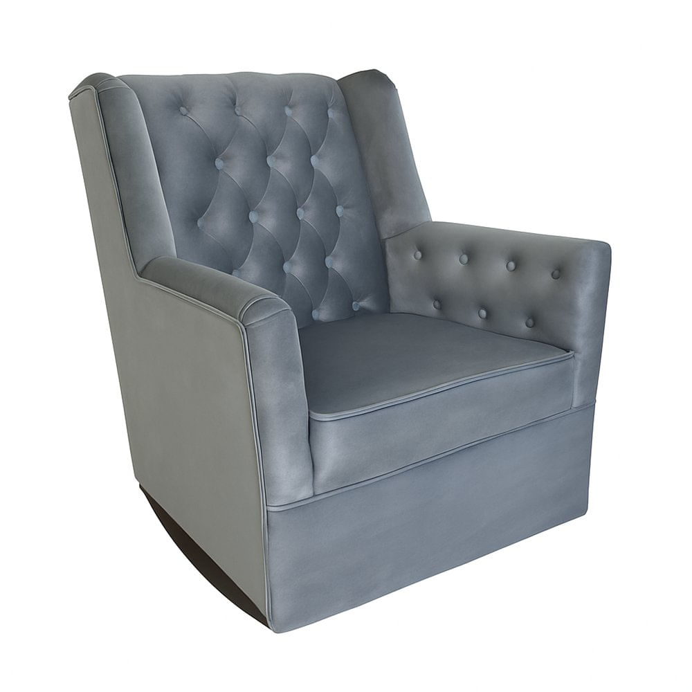Butaca Mecedora Mont Blanc 76 x 75 x 92 cm Color Gris Butaca Mecedora Mont Blanc Gris 76x7…