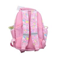 Mochila Infantil Rosa con Alas de Unicornio y Estampado Colorido