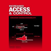 Motosierra Inalámbrica de Podar M18 Fuel Hatchet de 8 Plg - Milwaukee Electric