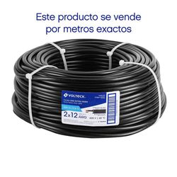 Cable TSJ Uso Extra Rudo Venta por Metro 2 X 12 AWG