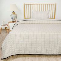 Set de Cubrecamas Ecru Imperial
