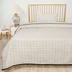 Set de Cubrecamas Ecru Imperial