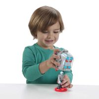 Super Friends Head Shifters Mr. Freeze y Tanque de Nieve