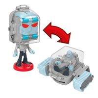 Super Friends Head Shifters Mr. Freeze y Tanque de Nieve