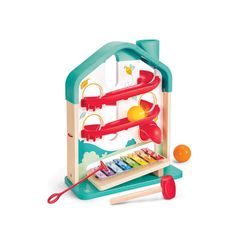 Mansión de Melodia con Juego de Pelota
