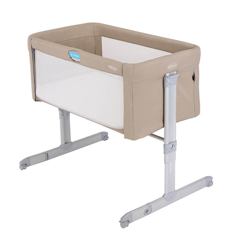 Cuna Colecho Sweet2Sleep con Altura Ajustable Color Beige Cuna Colecho Sweet Sleep Beige