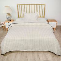 Set de Cubrecamas Ecru Imperial