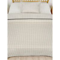 Set de Cubrecamas Ecru Imperial