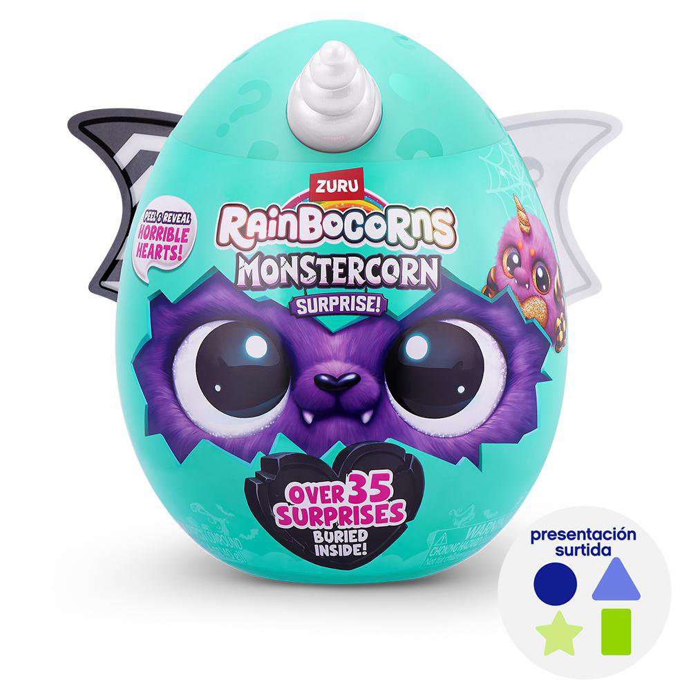 Huevo Sorpresa Rainbocorns Monstercorn Presentación Surtida Rainbocorns Monstercorn Huevo…