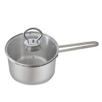 Olla De Acero Inoxidable 16 Cm con Tapa