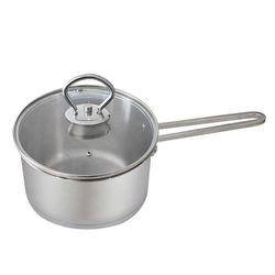 Olla De Acero Inoxidable 16 Cm con Tapa