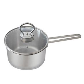 Olla De Acero Inoxidable 16 Cm con Tapa