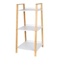 Organizador de Bambú con 3 Niveles
