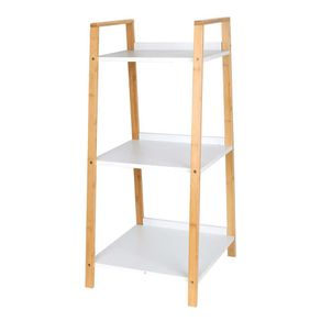 Organizador de Bambú con 3 Niveles