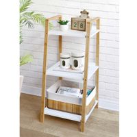 Organizador de Bambú con 3 Niveles