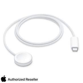 Cable de Carga Magnética Rápida Usb-C para Apple Watch Blanco 1 M