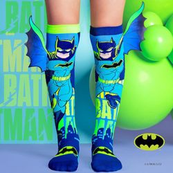 Calcetas Batman Neón