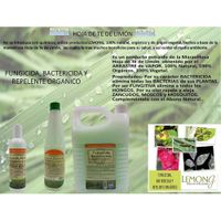 Fungicida Hongos Y Bacterias 24 Onzas - Lemon Grass