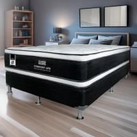 Colchón Dinasty Plus - Comfort Life Varios Tamaños