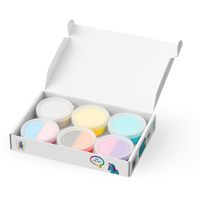 Set-de-6-Latas-de-Arcilla-Hey-Clay-Iluminado-Soleado