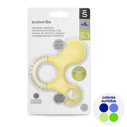 Mordedor Didáctico Etapa 3 Colores Surtidos - Suavinex