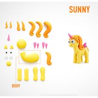 Set-de-6-Latas-de-Arcilla-Hey-Clay-Iluminado-Soleado