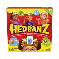 Juego de Mesa Hedbanz Clásico Nv