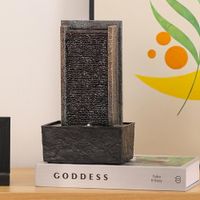 Fuente con Luz Led Tipo Cascada