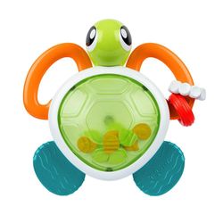 Chinchín Diseño Tortuga con Sonido y Luces