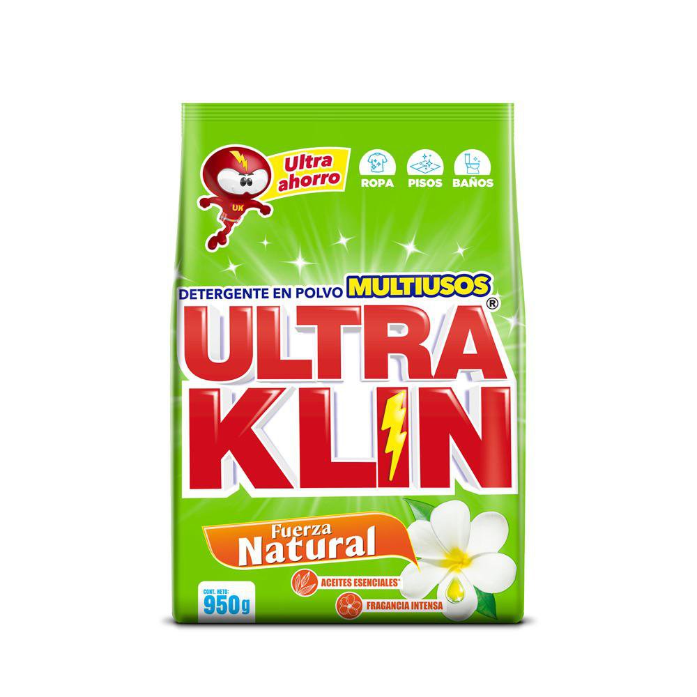 Detergente en Polvo Fuerza Natural 950 g