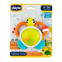 Chinchín Diseño Tortuga con Sonido y Luces
