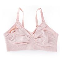 Brasier Maternal sin Aros Rosa Talla M