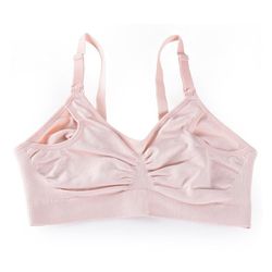 Brasier Maternal sin Aros Rosa Talla M