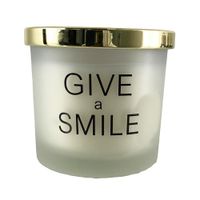 Vela Give A Smile Aromas Surtidos 8.5x8.5x7.5 Cm - Concepts