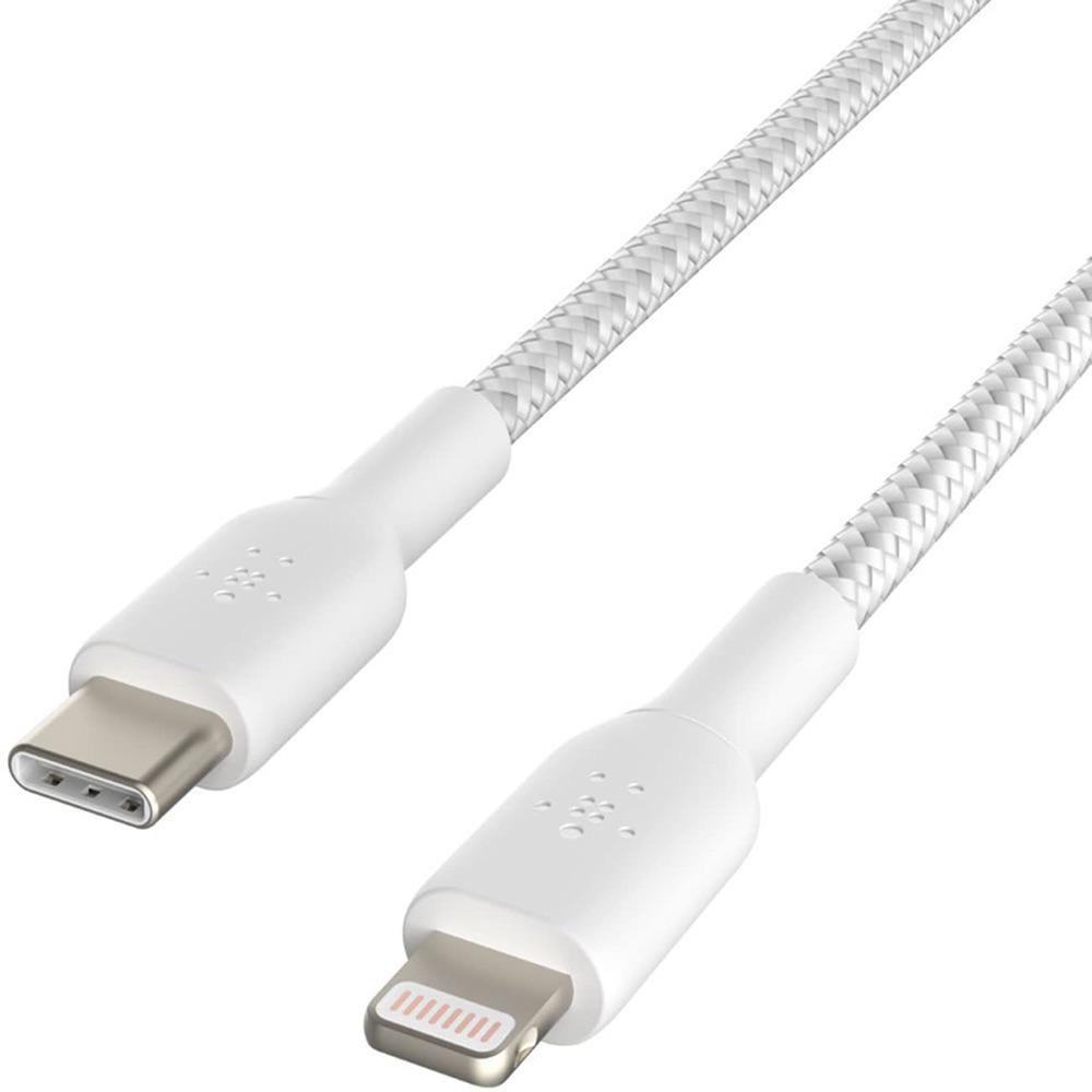 Cable Belkin USB-C a Lightning Color Blanco 1 M