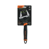 Llave Ajustable 10 Plg,  Boca Ancha, Mango Comfortable, Expert