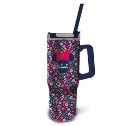 Vaso Térmico con Asa Diseño Minnie Mouse