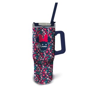 Vaso Térmico con Asa Diseño Minnie Mouse