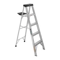 Escalera de Aluminio Tipo Tijera de 5 Pies