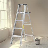Escalera de Aluminio Tipo Tijera de 5 Pies
