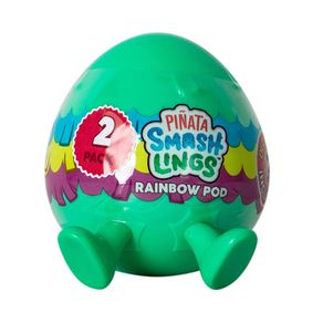 Figura Sorpresa Piñata Smashlings en Cápsula Arcoíris