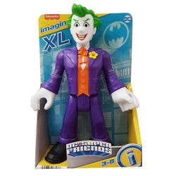 Figura De Acción Joker Aventuras Villanas - Fisher Price