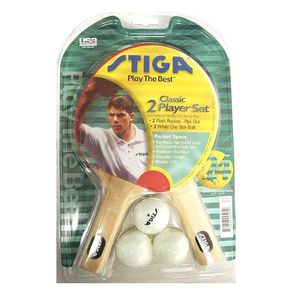 Set de Raquetas de Ping Pong con Pelotas Incluidas