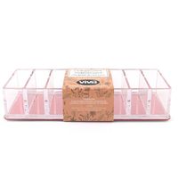 Organizador de Cosméticos Rosa