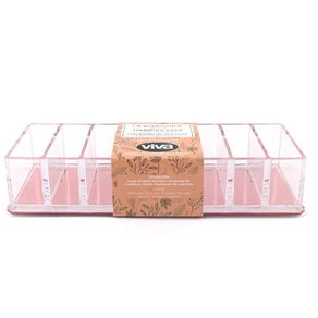Organizador de Cosméticos Rosa