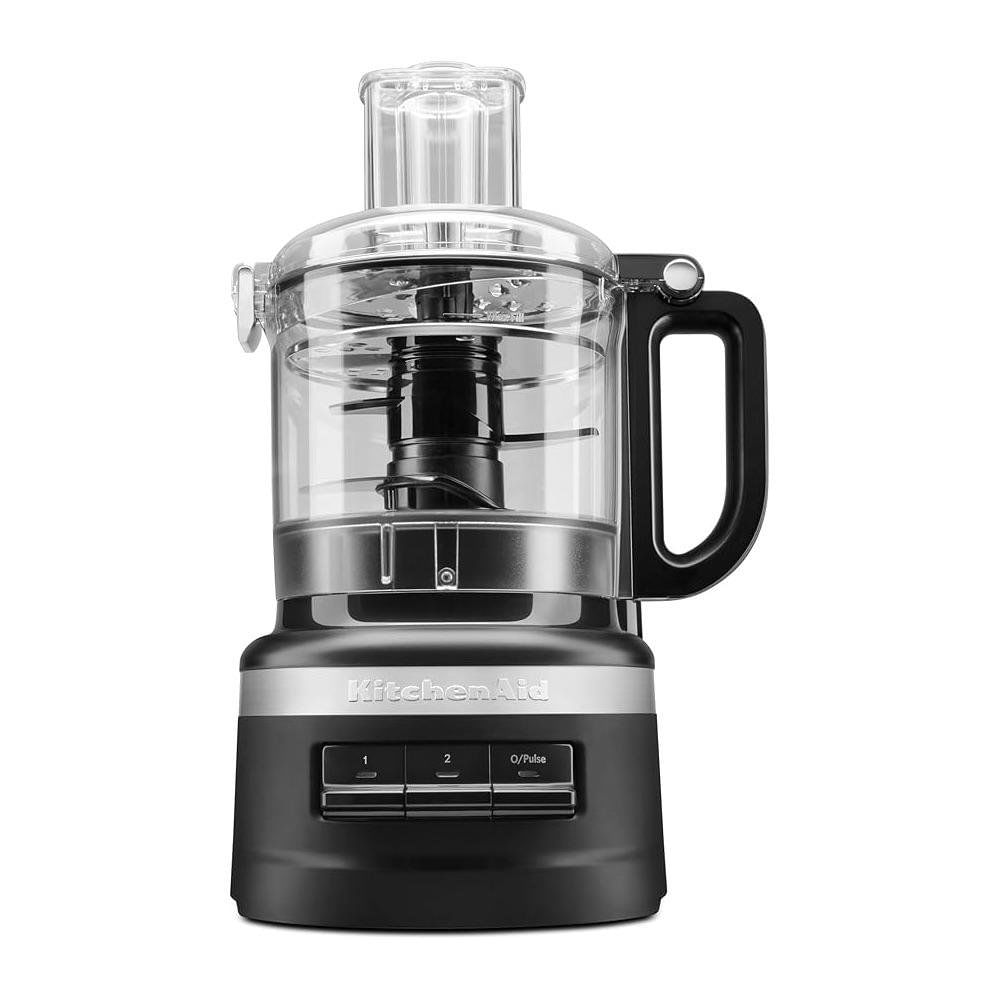 Procesador de Alimentos 7 Tazas con 4 Cuchillas y Sistema Twist Free Color Negro