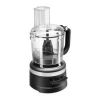 Procesador de 7 Tazas Plus Negro Mate