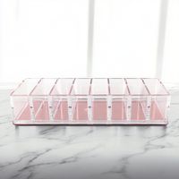 Organizador de Cosméticos Rosa